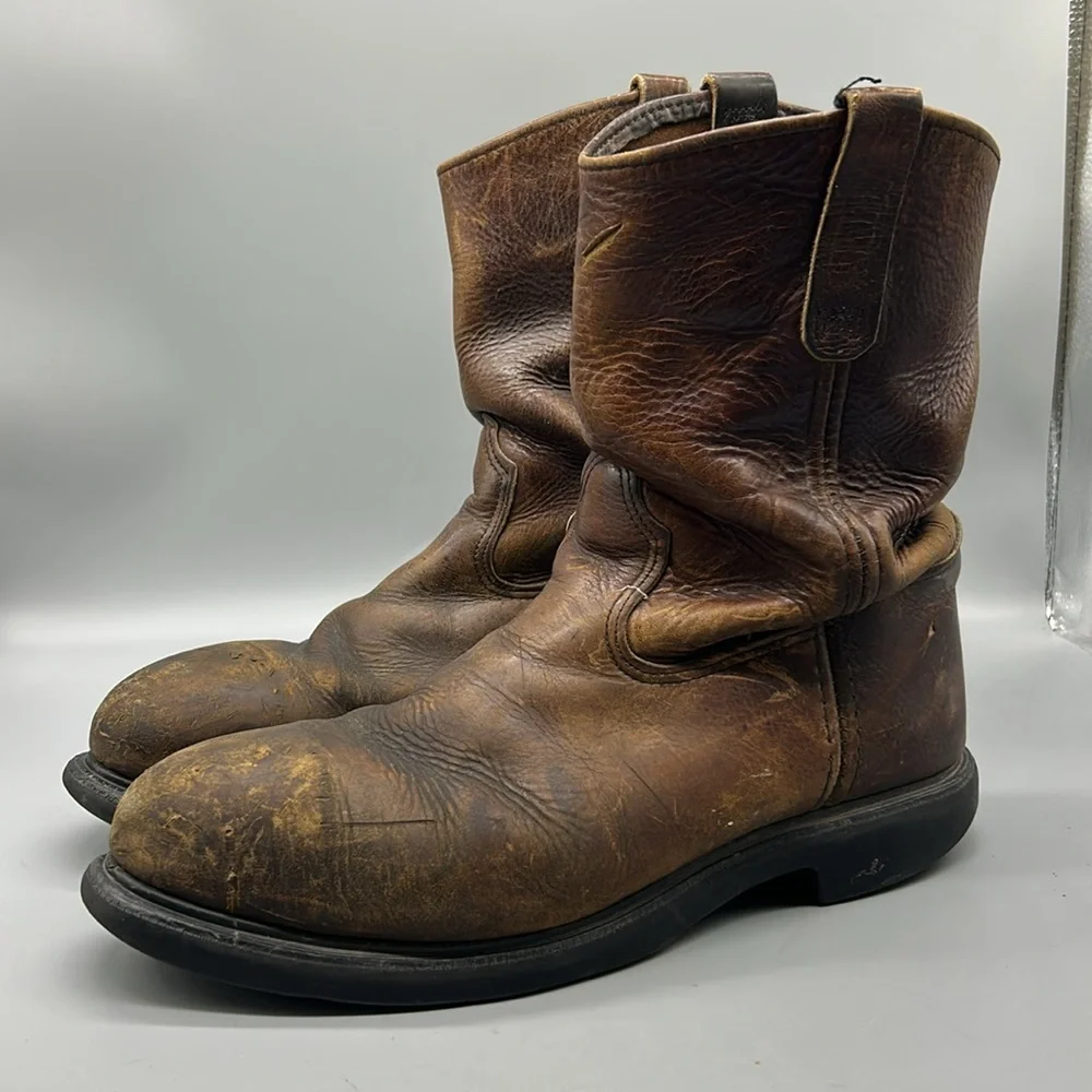 Redwing Pecos Steeltoe Boots, Men’s 12
